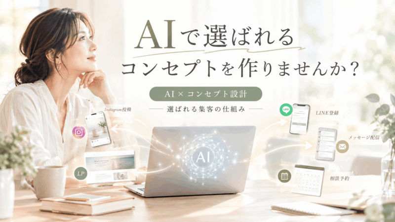 AIでコンセプト作り