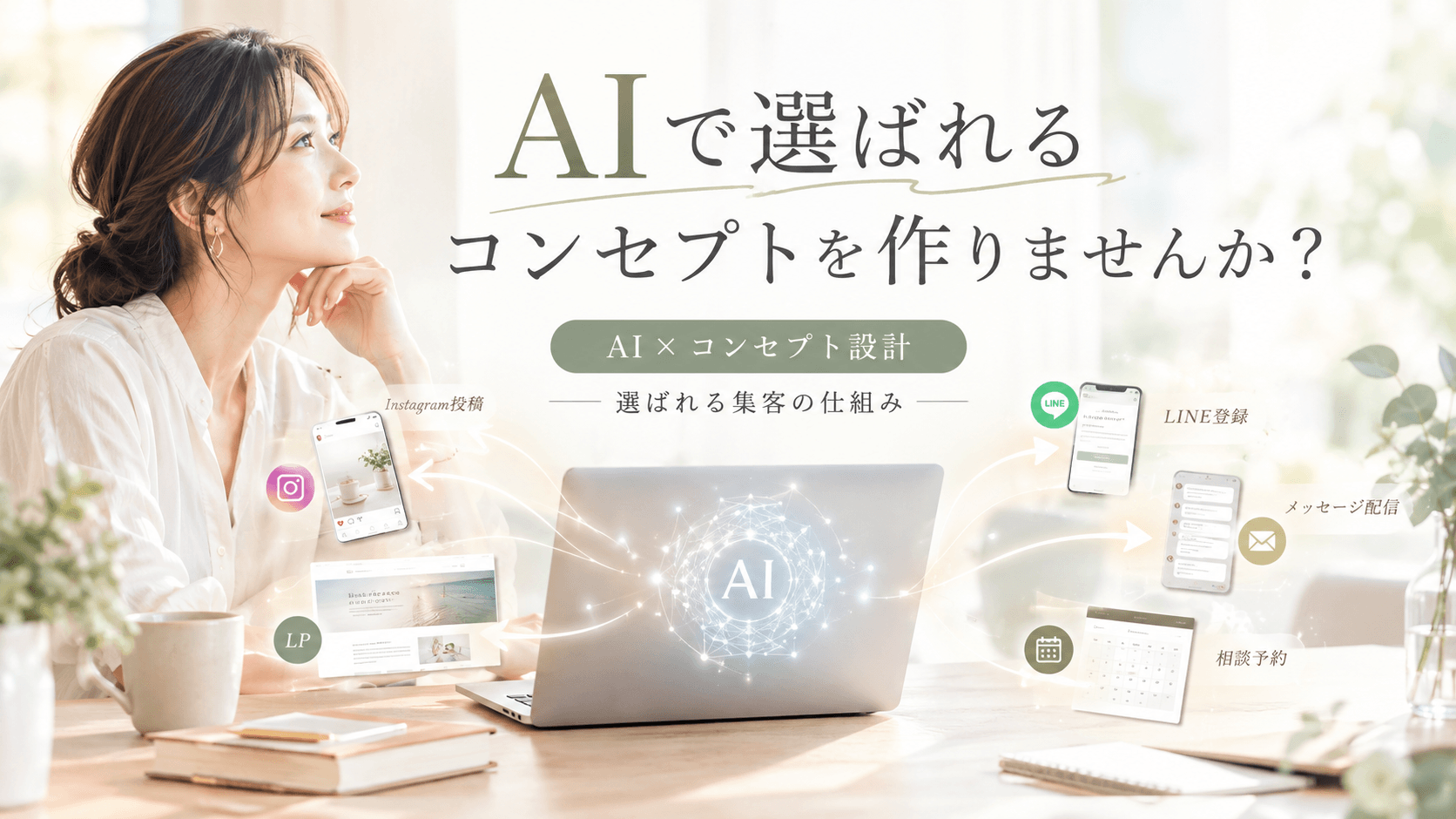 AIでコンセプト作り